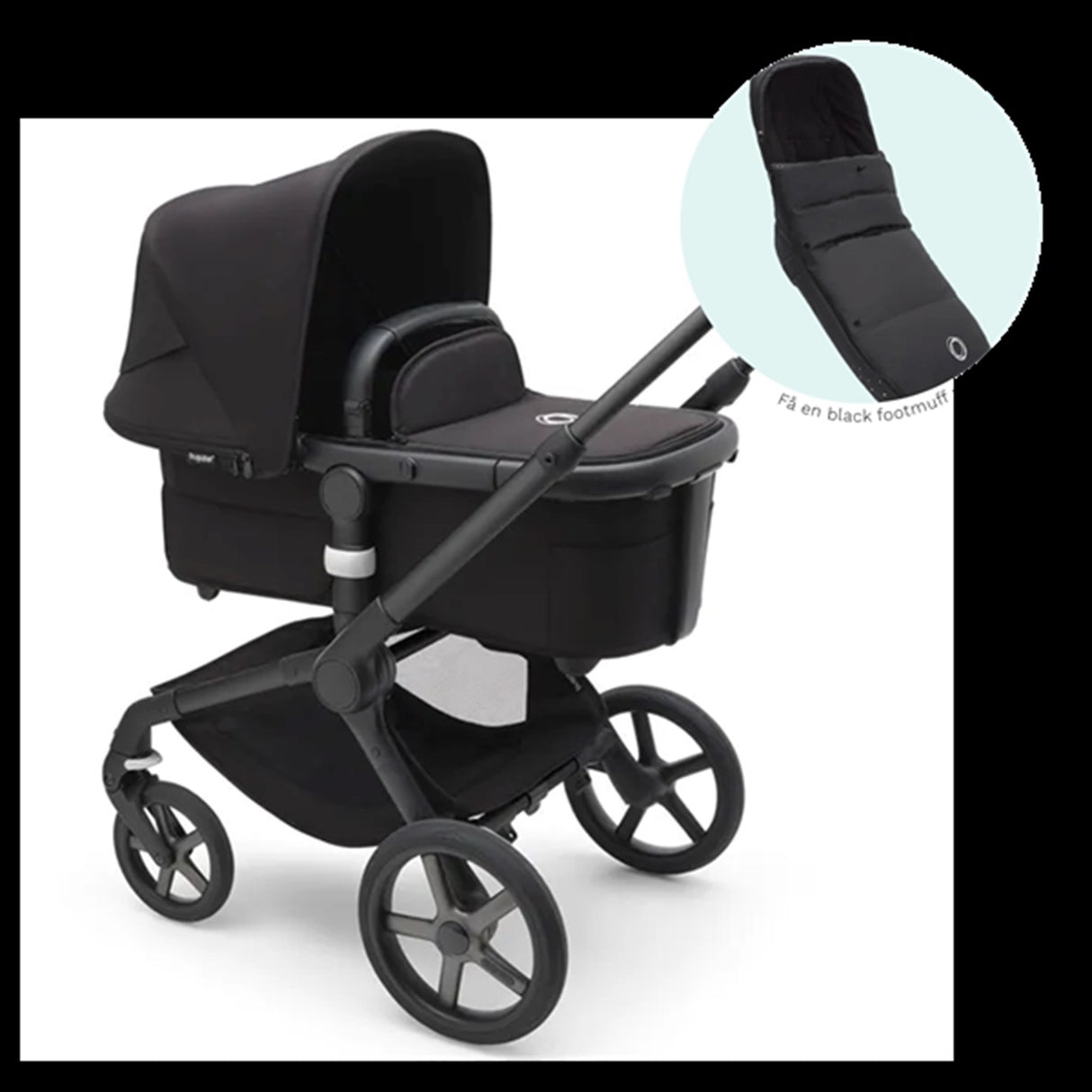 Bugaboo Fox 5 Black/Midnight Black