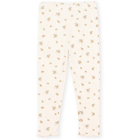 Konges Sløjd Pluie De Fleur Yellow Minnie Byxor