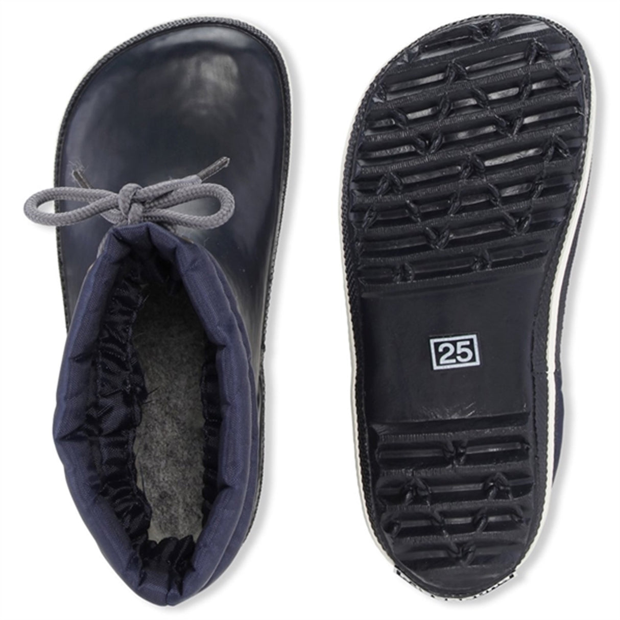 Bundgaard Cirro Low Warm Gummistøvle Navy