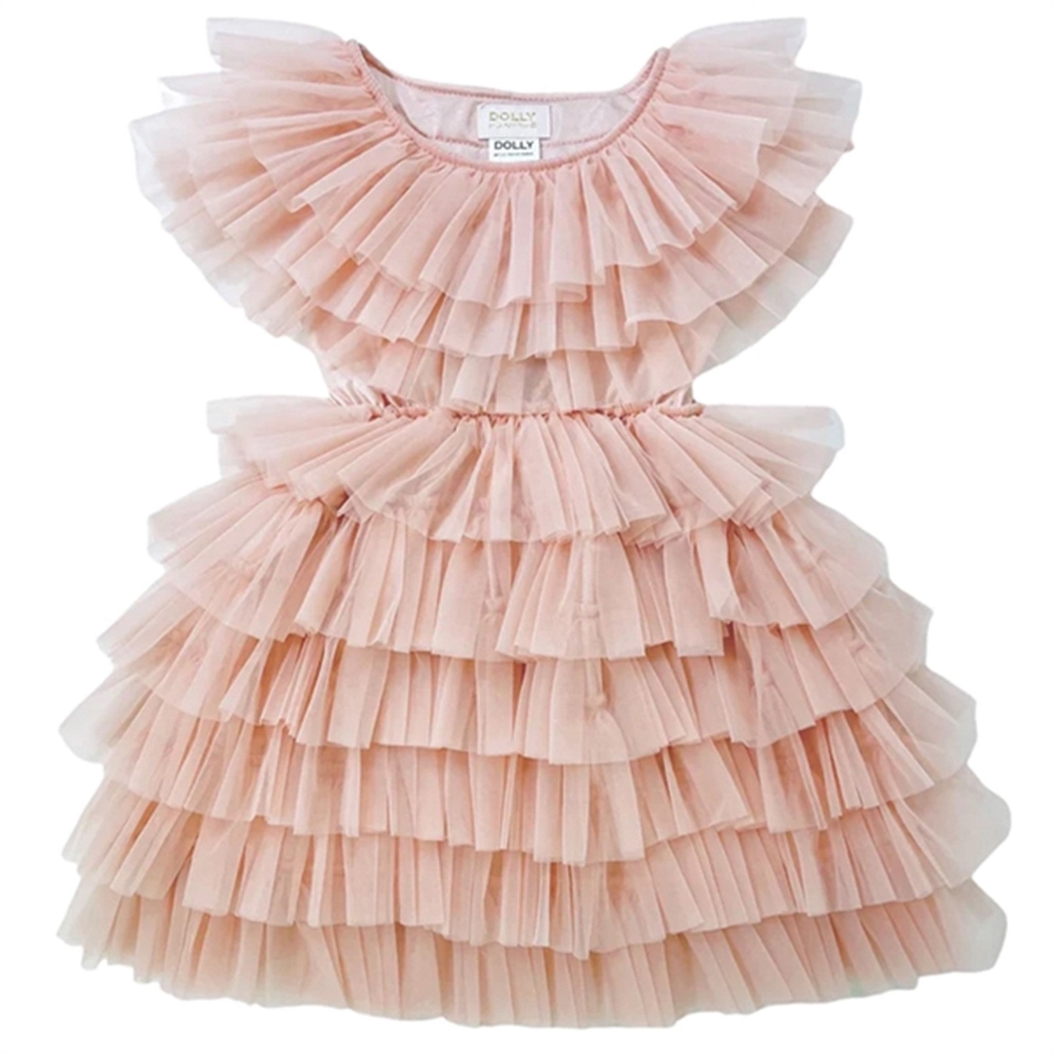 Dolly By Le Petit Tom Dolly Delicious Cake Klänning Ballet Pink