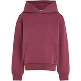 Calvin Klein Spacer Debossed Logo Hoodie Porpoise