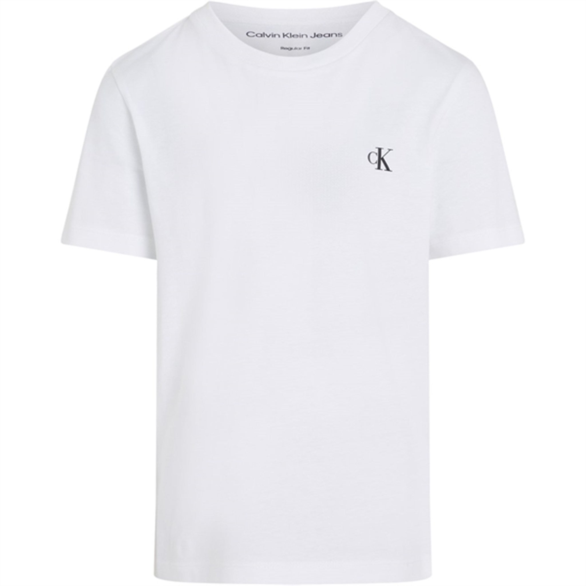 Calvin Klein Monogram T-Shirt 2-Pak White / Fanfare