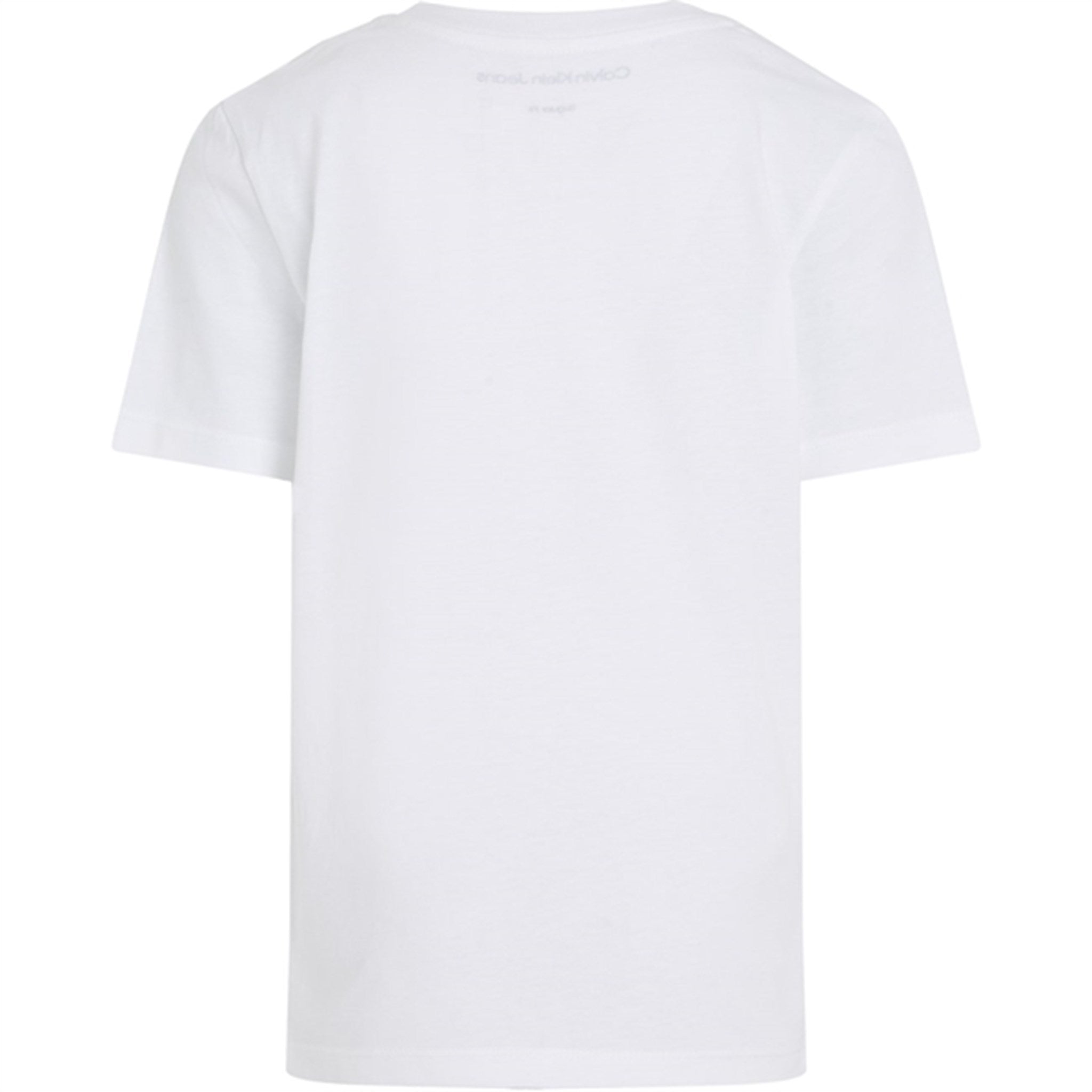 Calvin Klein Monogram T-Shirt 2-Pak White / Fanfare 6