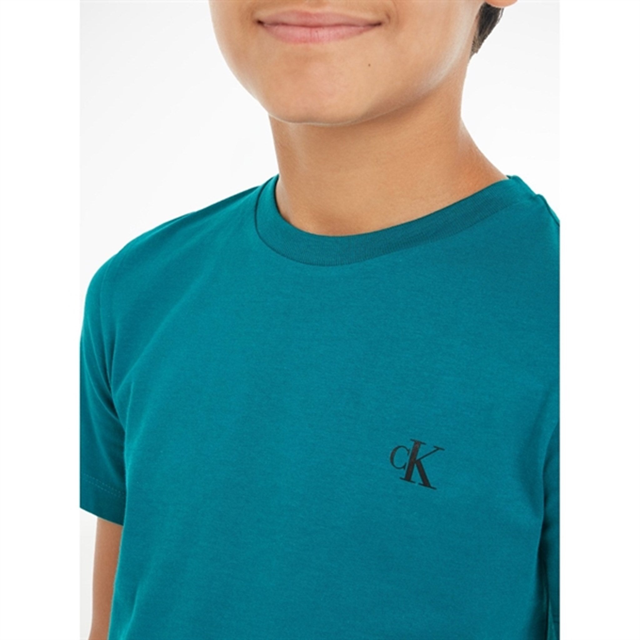 Calvin Klein Monogram T-Shirt 2-Pak White / Fanfare 4