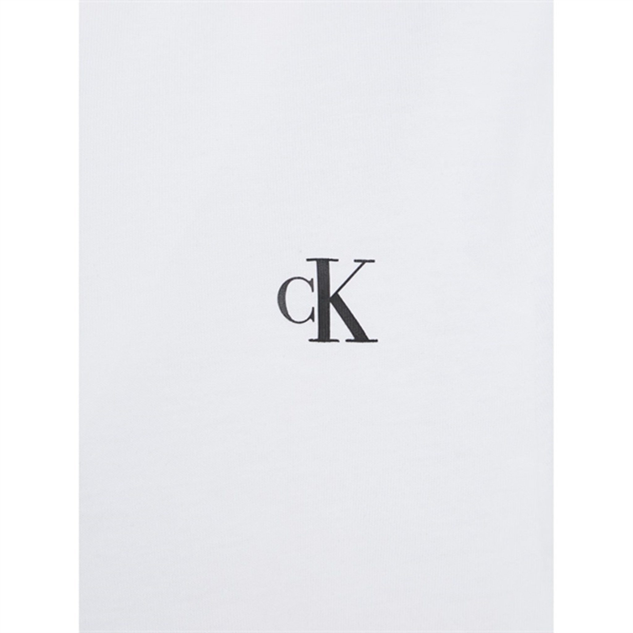 Calvin Klein Monogram T-Shirt 2-Pak White / Fanfare 5