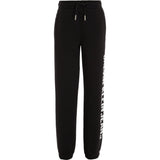 Calvin Klein Pixel Logo Relaxed Sweatpants Ck Black