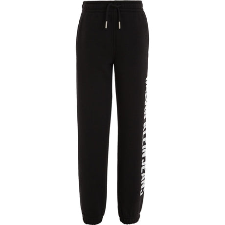 Calvin Klein Pixel Logo Relaxed Sweatpants Ck Black