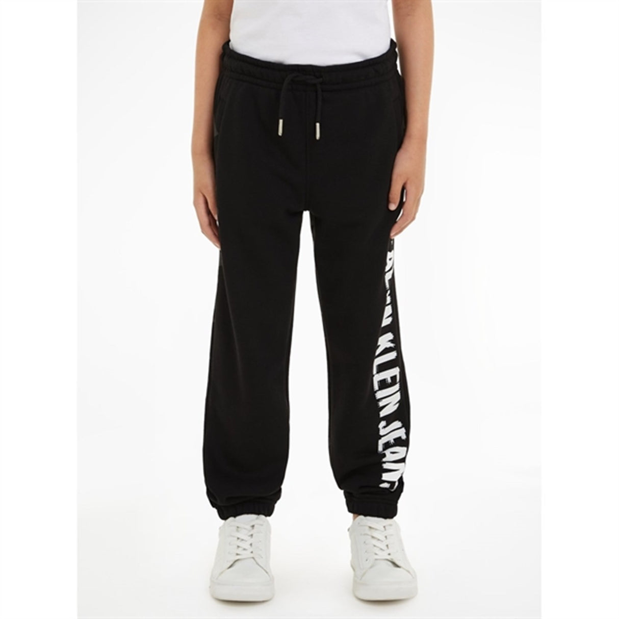 Calvin Klein Pixel Logo Relaxed Sweatpants Ck Black 2