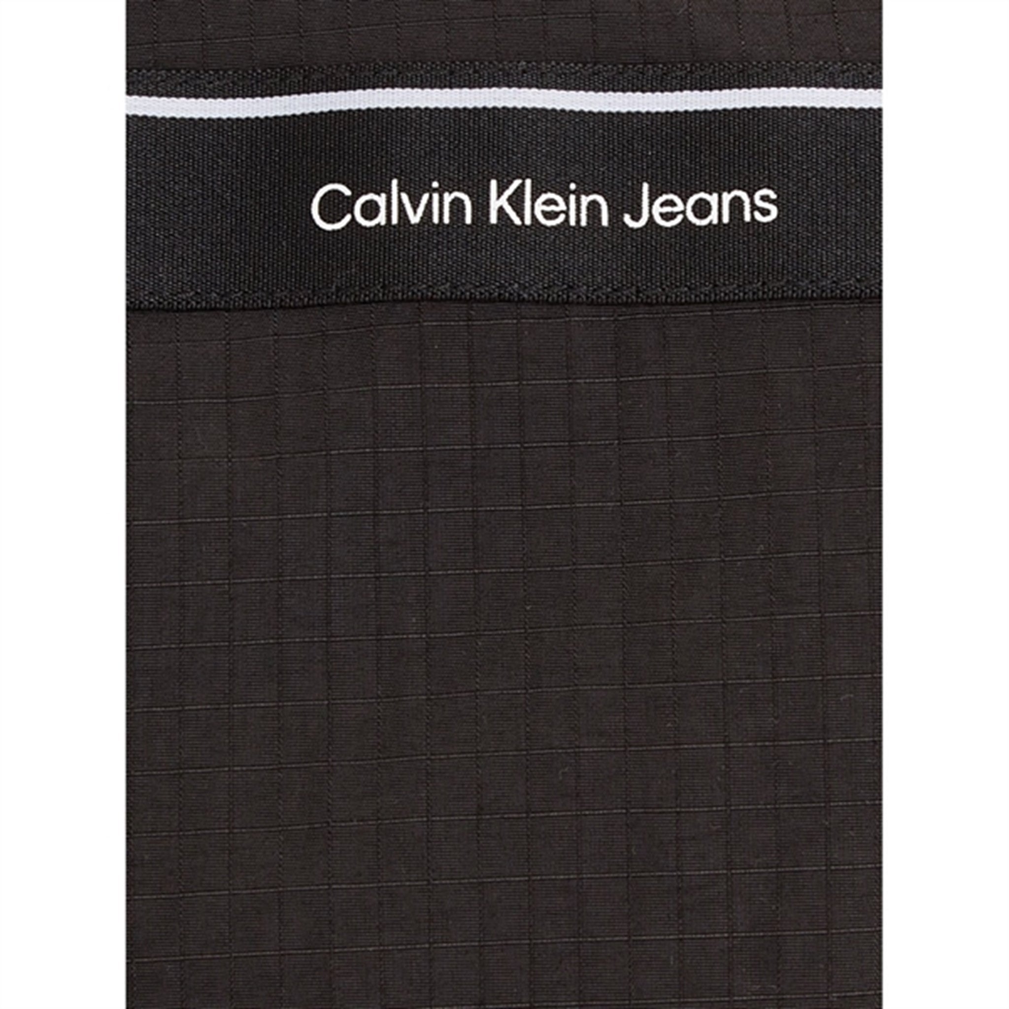 Calvin Klein Ripstop Tape Skjorta Ck Black 3