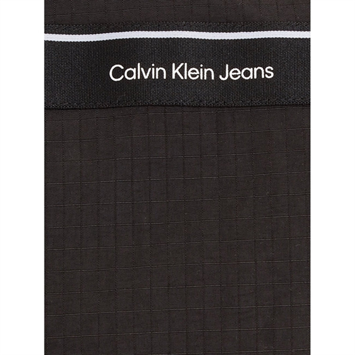 Calvin Klein Ripstop Tape Skjorta Ck Black 3