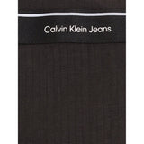 Calvin Klein Ripstop Tape Skjorta Ck Black 3