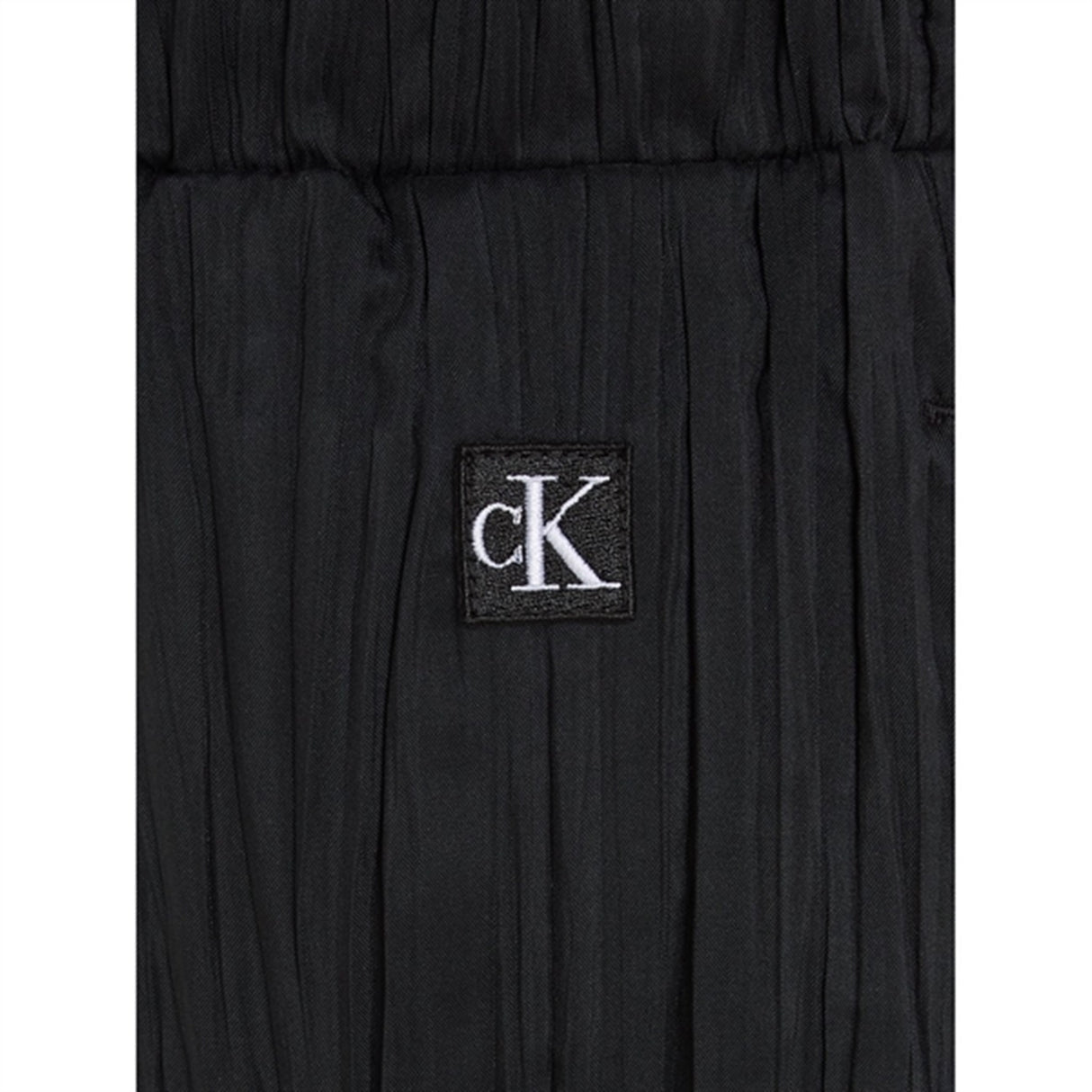 Calvin Klein Festive Plisse Byxor Ck Black 3