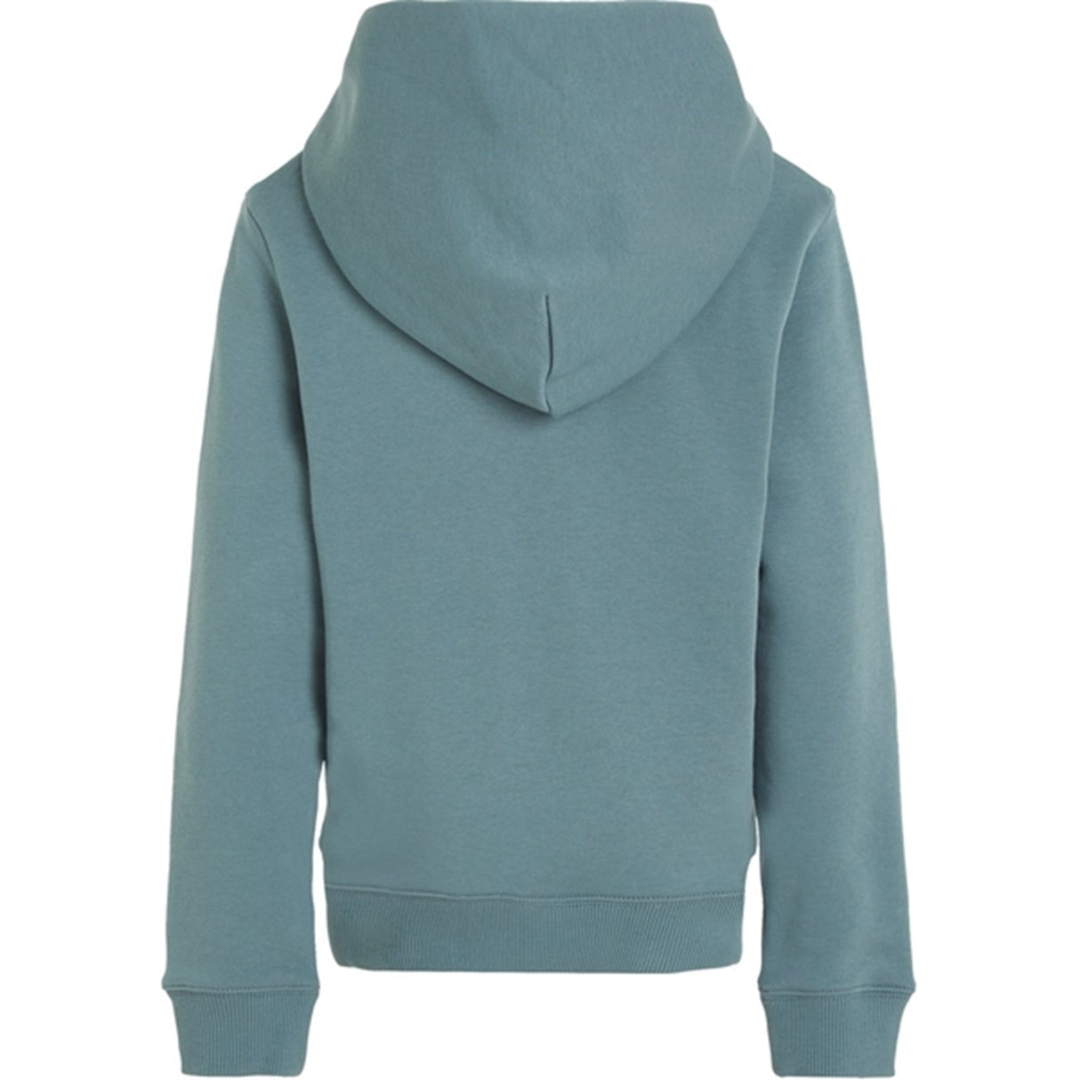 Calvin Klein CKJ Stack Logo Hoodie Goblin Blue 2