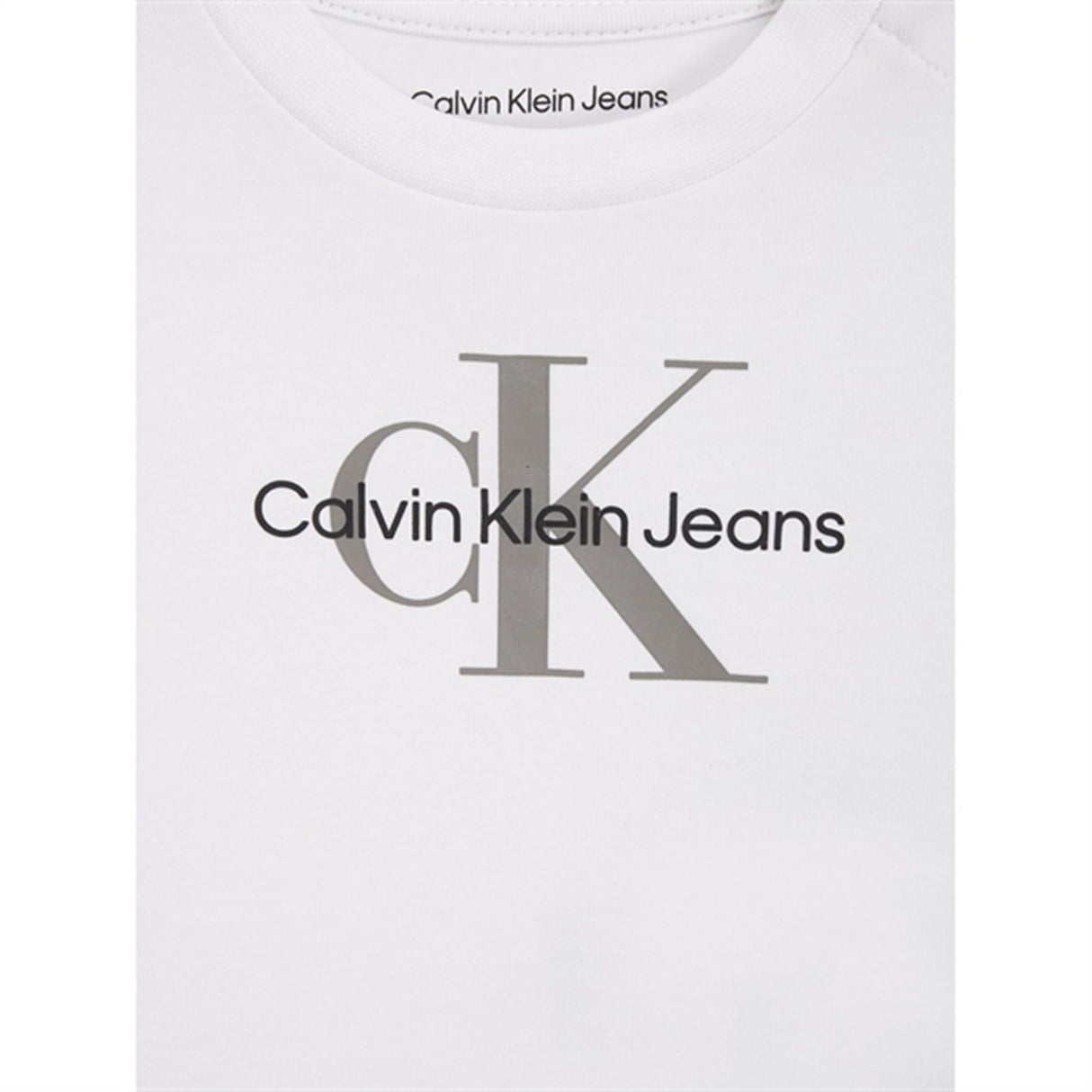 Calvin Klein Monogram Tröja Bright White 3