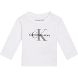 Calvin Klein Monogram Tröja Bright White