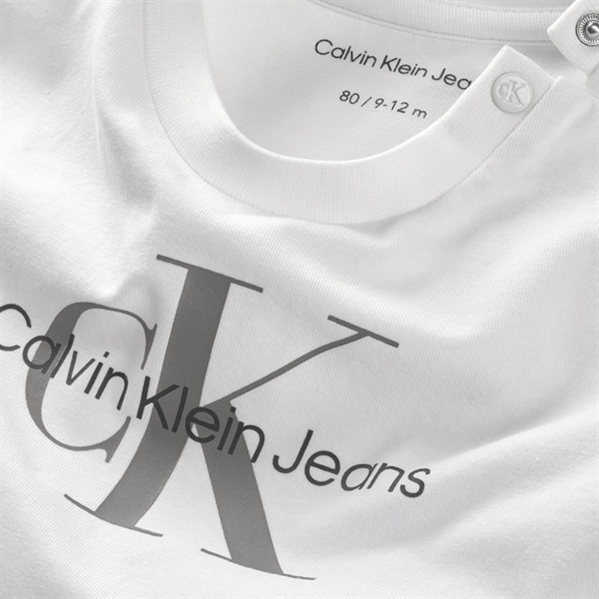 Calvin Klein Monogram Tröja Bright White 4