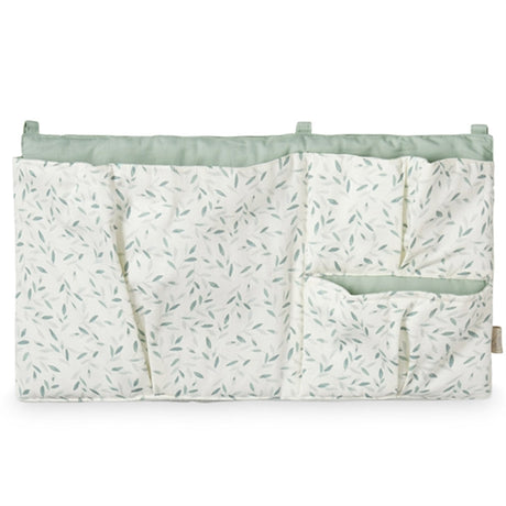 Cam Cam Copenhagen Bed Pockets Green Leaves