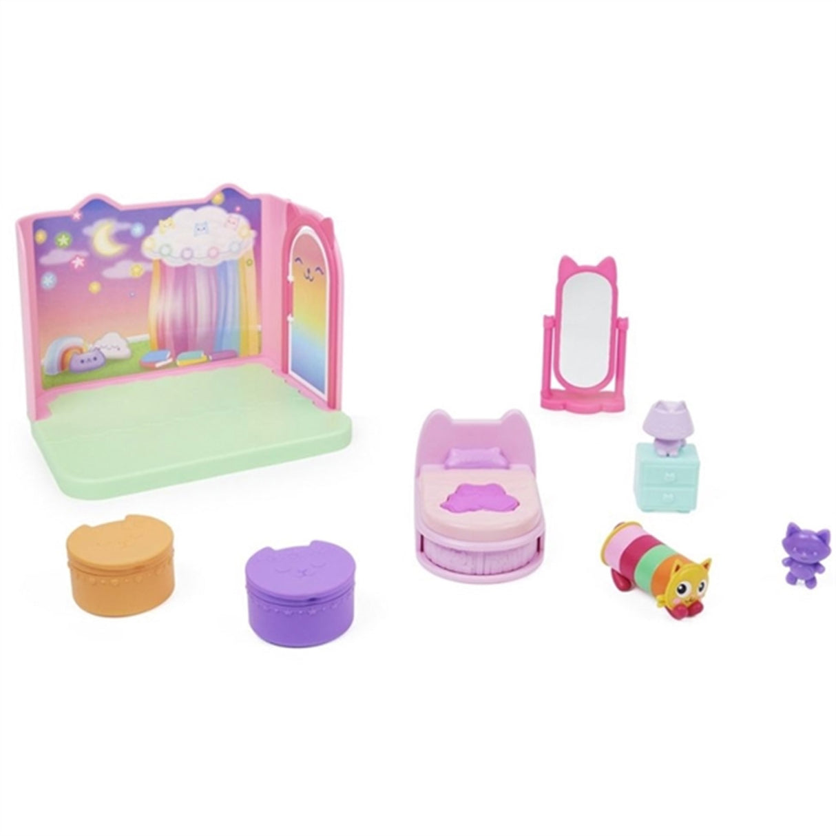 Gabby's Dollhouse - Deluxe Room - Cat's Bedroom