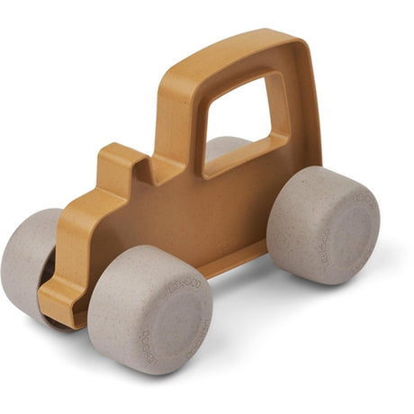 Liewood Cedric Traktor Yellow Mellow Sandy