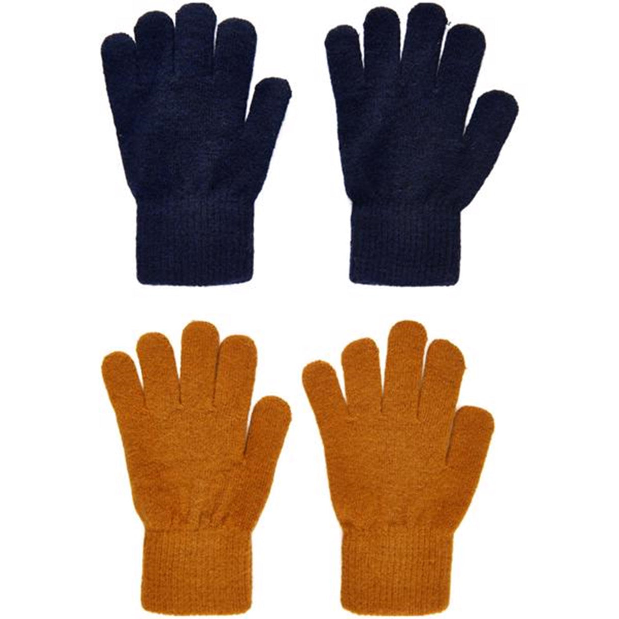 CeLaVi Fingervantar Magic 2-Pack Pumpkin Spice