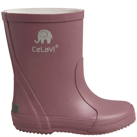 CeLaVi Basic Gummistövlar Rose Brown