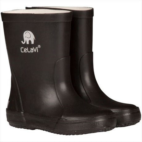 CeLaVi Basic Gummistövlar Black