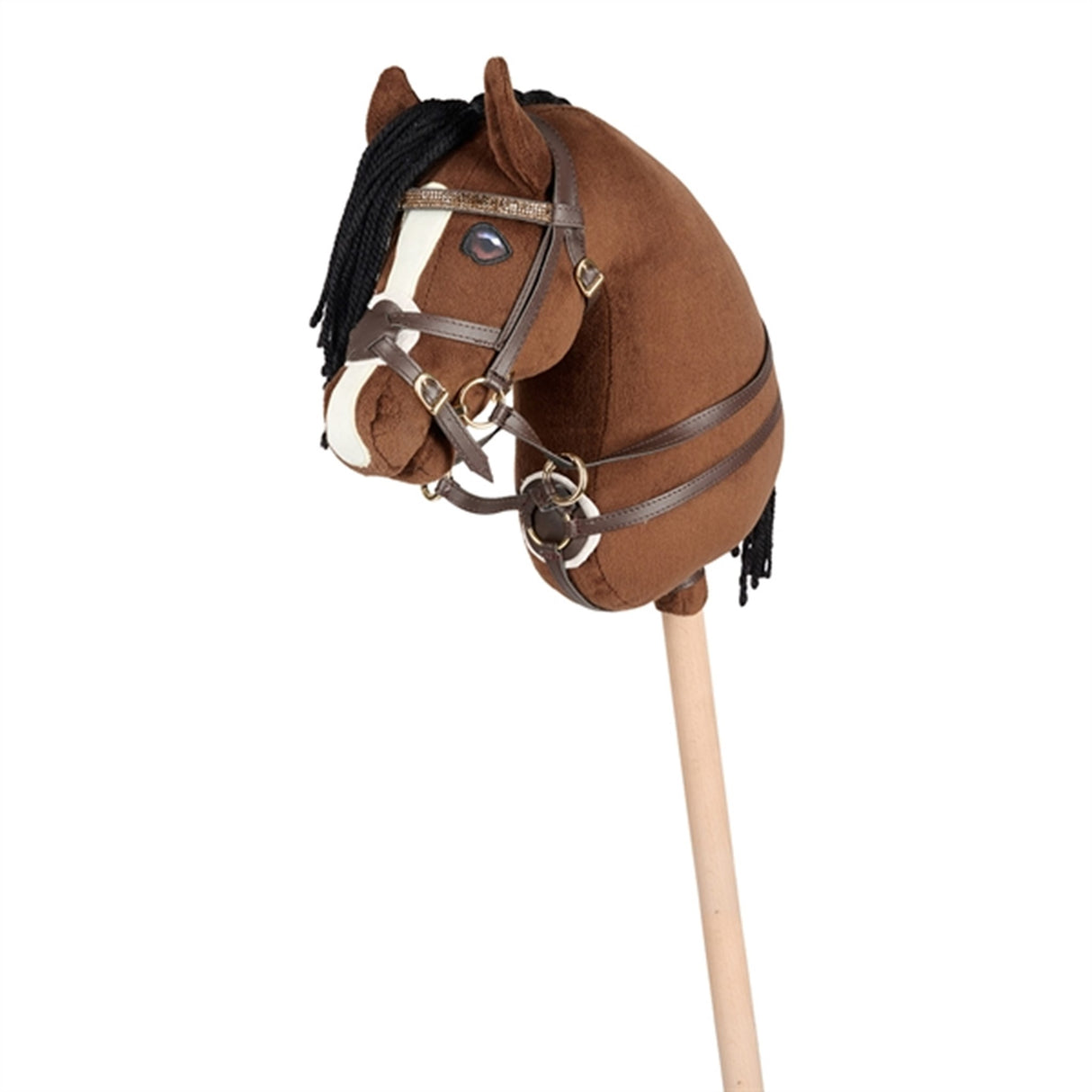 Cheval Roi Martingal Dark Brown