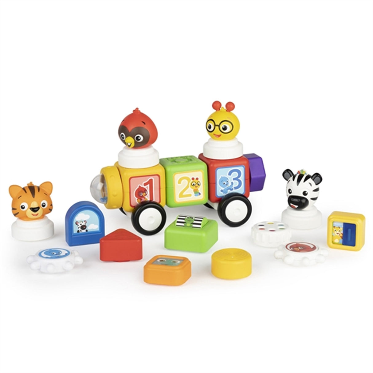 Baby Einstein Magnetiske Aktivitetsklodser - Click & Create