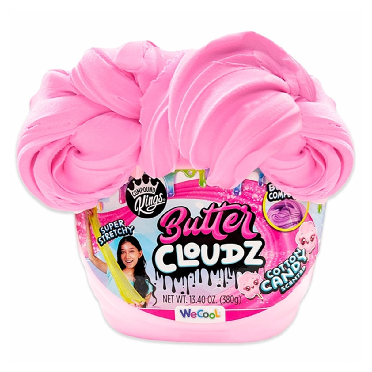 Compound Kings Butter Cloudz Bucket Pink Cotton Candy