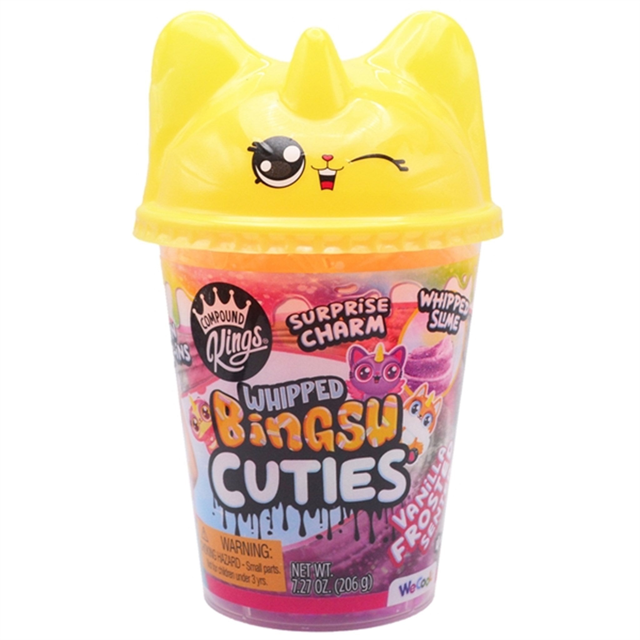 Compound Kings Scented Slime Bingsu Cuties Vanilla Frosted 3