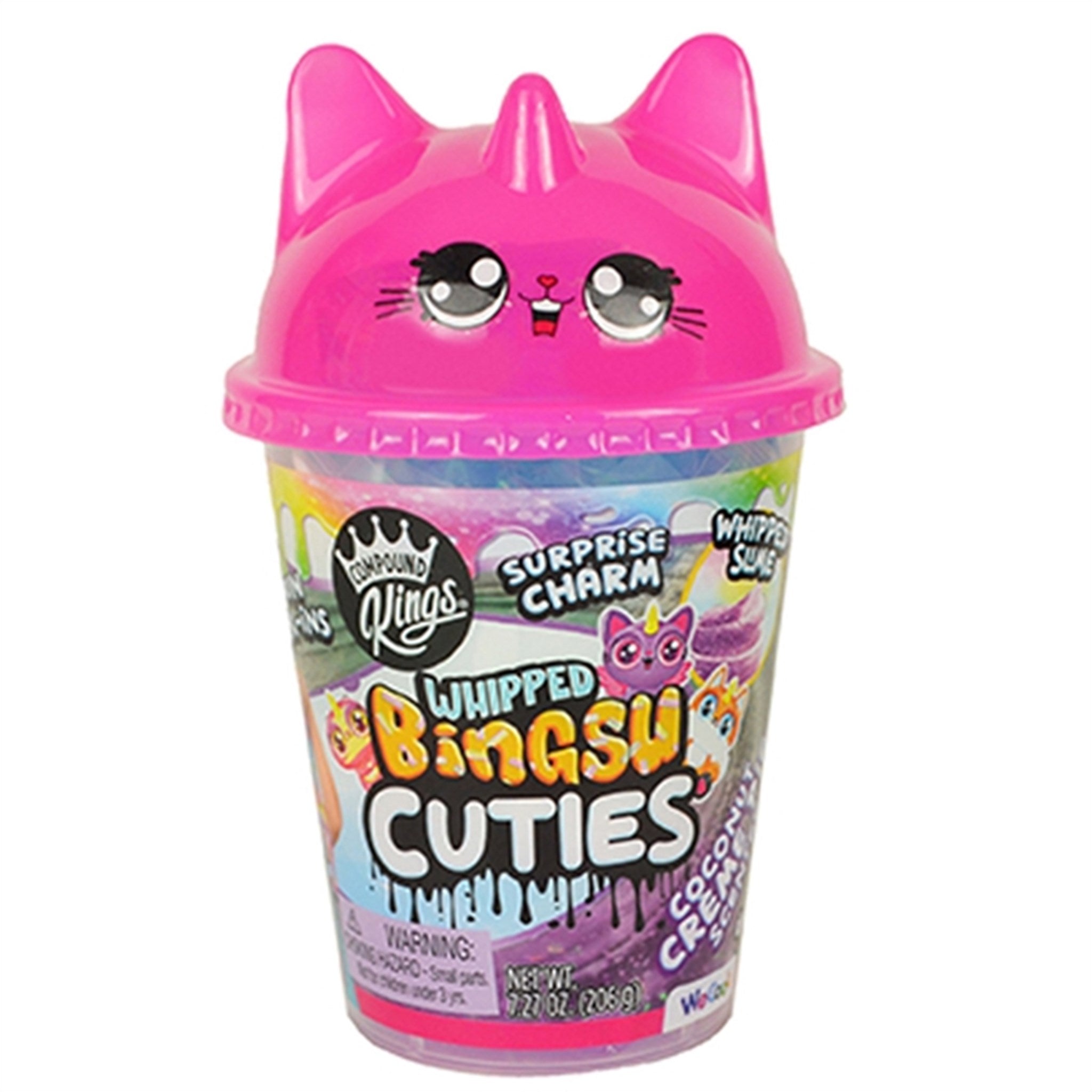 Compound Kings Scented Slime Bingsu Cuties Coconut Cream 3