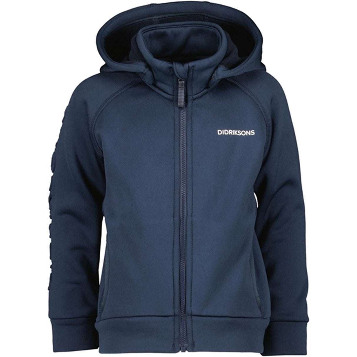 Didriksons Corin Navy Sweatshirt m. Dragkedja