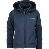 Didriksons Corin Navy Sweatshirt m. Dragkedja