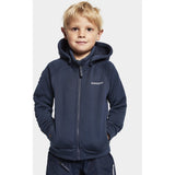 Didriksons Corin Navy Sweatshirt m. Dragkedja