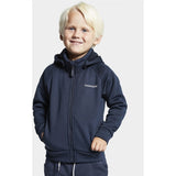 Didriksons Corin Navy Sweatshirt m. Dragkedja
