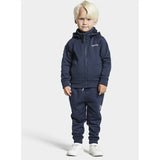 Didriksons Corin Navy Sweatshirt m. Dragkedja