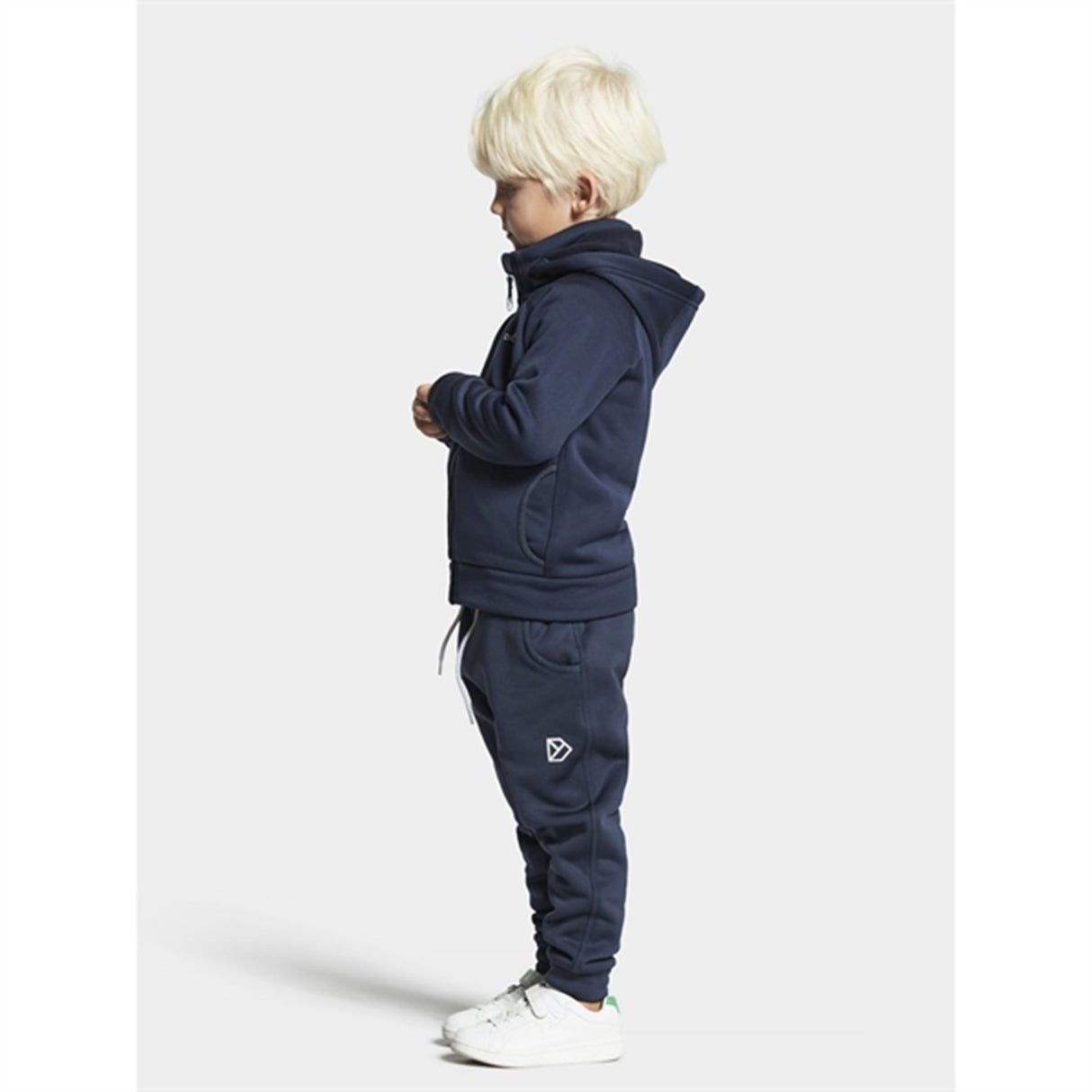 Didriksons Corin Navy Sweatshirt m. Dragkedja