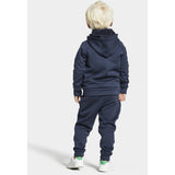 Didriksons Corin Navy Sweatshirt m. Dragkedja
