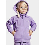 Didriksons Corin Digital Purple Sweatshirt m. Dragkedja