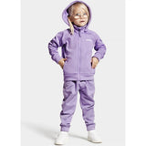 Didriksons Corin Digital Purple Sweatshirt m. Dragkedja