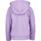 Didriksons Corin Digital Purple Sweatshirt m. Dragkedja