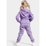 Didriksons Corin Digital Purple Sweatshirt m. Dragkedja