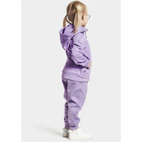 Didriksons Corin Digital Purple Sweatshirt m. Dragkedja