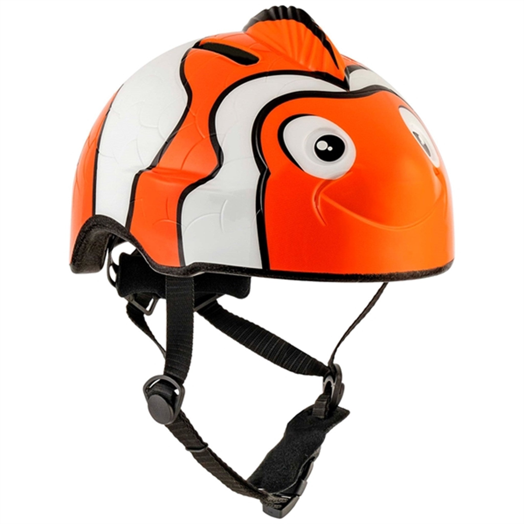 Crazy Safety Fish Cykelhjälm Orange