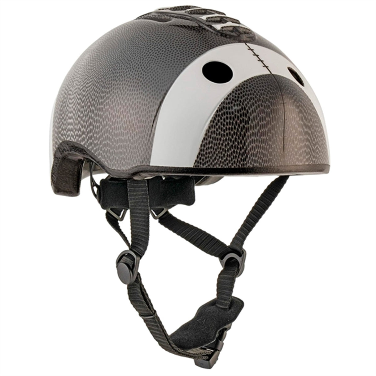 Crazy Safety Football Cykelhjälm Black