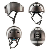 Crazy Safety Football Cykelhjälm Black