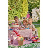 RICE Soft Pink Enhjørning Kudde