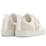 Veja V-10 Chromefree Multico White Shiny Sneakers 2