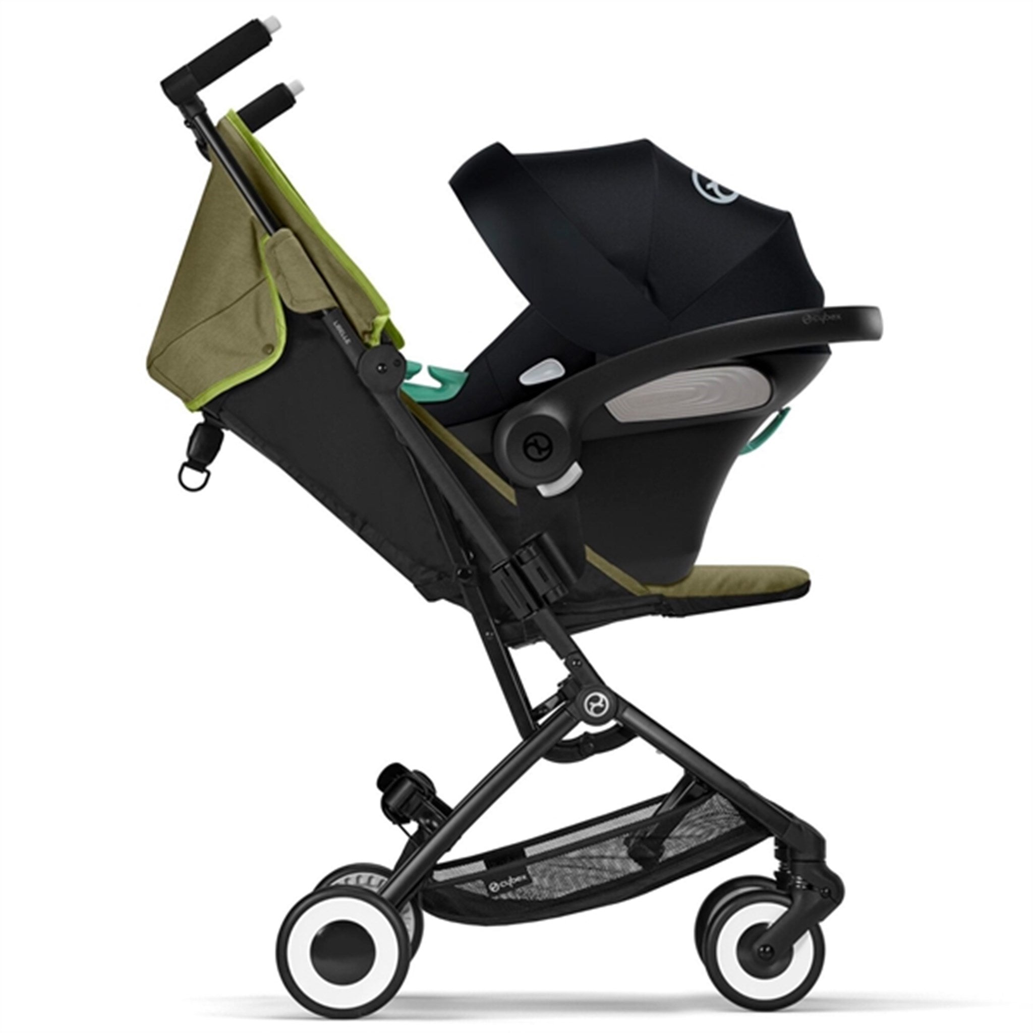 Cybex Libelle Sittvagn 2023 Edition Nature Green 3