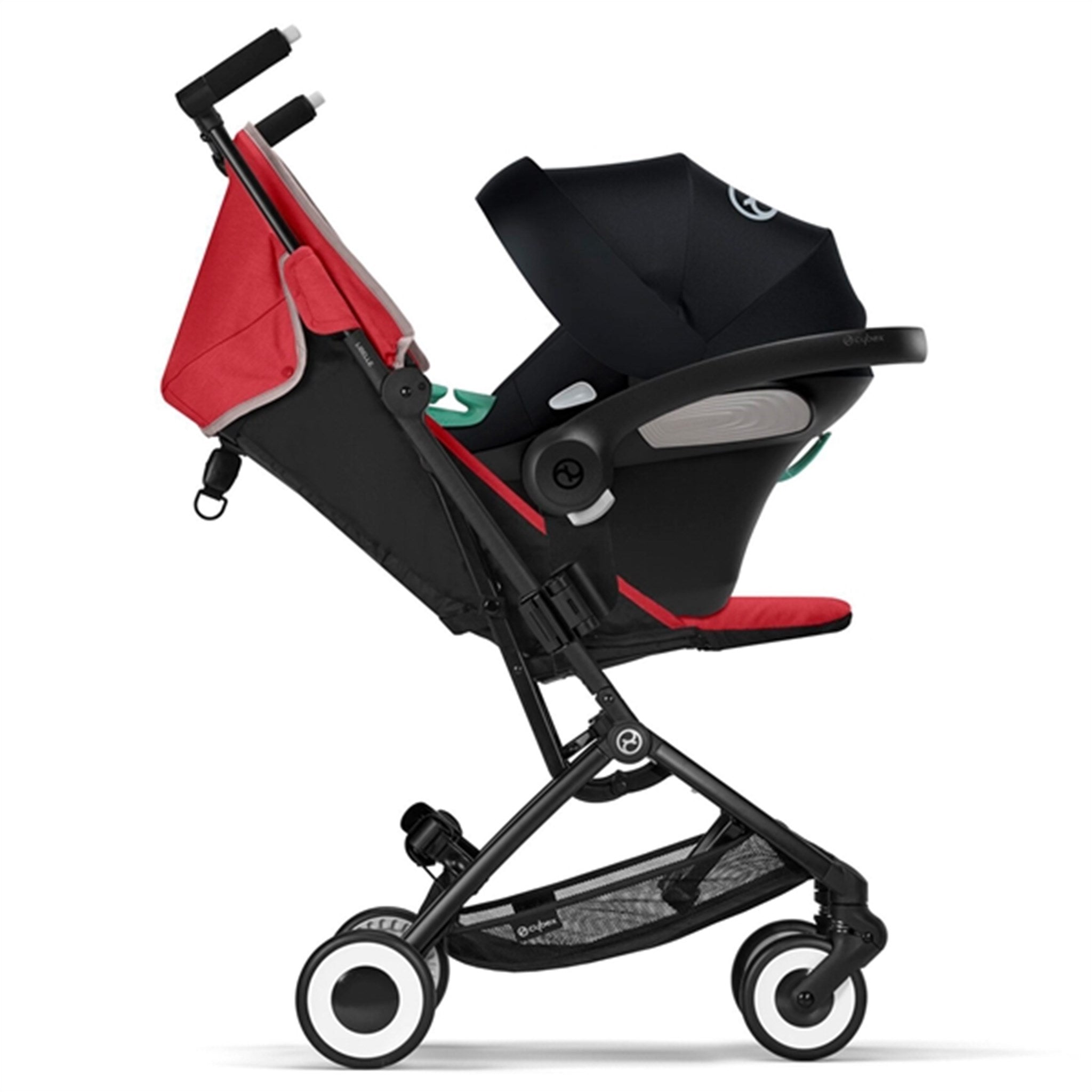 Cybex Libelle Sittvagn Hibiscus Red 3